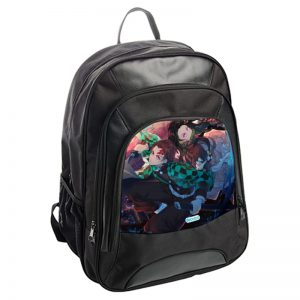 حقيبة ظهر جلدية بتصميم تانجيرو ونيزوكو