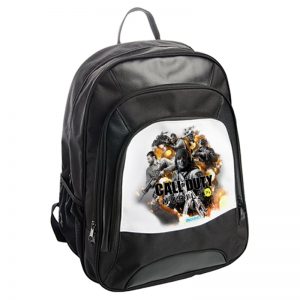 حقيبة ظهر جلدية بتصميم كول أوف ديوتي ألعاب تصويب