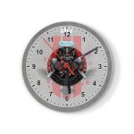 ساعة حائط دائرية بتصميم أبيكس ليجندز