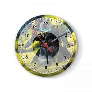 ساعة حائط دائرية بتصميم أبيكس ليجندز كوستيك