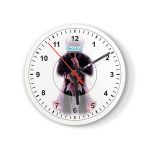 ساعة حائط دائرية بتصميم أسرار مخيفه طوكيو الغول