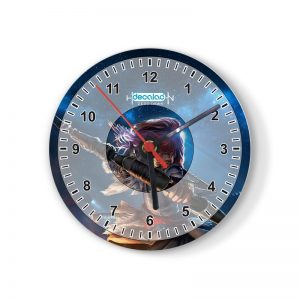 ساعة حائط دائرية بتصميم الجميله إلوي هوريزن زيرو دون