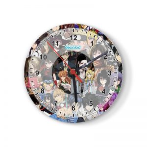 ساعة حائط دائرية بتصميم الشخصيات المخيفه كل الانميات