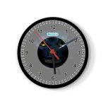 ساعة حائط دائرية بتصميم ديث نوت ريوك مخيف
