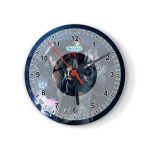 ساعة حائط دائرية بتصميم ريزدنت ايفل 2 جميع الشخصيات