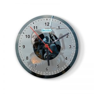ساعة حائط دائرية بتصميم سام بريدجز ديث ستراندنغ