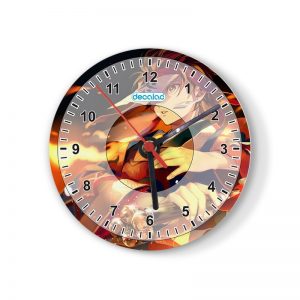ساعة حائط دائرية بتصميم قوة كامادو تانجيرو