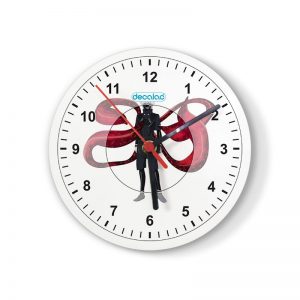 ساعة حائط دائرية بتصميم قوة كانيكي طوكيو الغول
