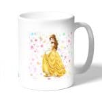 كوب قهوة بتصميم  الأميرة بيلا