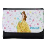محفظة جلد  بتصميم  الأميرة بيلا