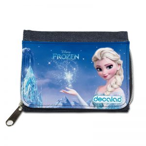 محفظة جينز بتصميم إلسا ملكة الثلج