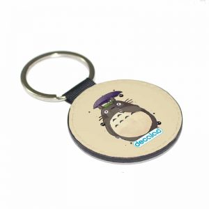 ميدالية مفاتيح دائرية بتصميم توتورو