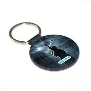 ميدالية مفاتيح دائرية بتصميم كريس ريدفيلد 2