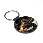 ميدالية مفاتيح دائرية بتصميم نيران معارك كول أوف ديوتي