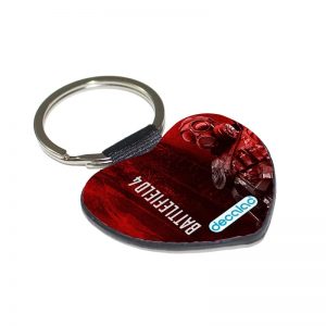 ميدالية مفاتيح شكل قلب بتصميم باتلفيلد 4