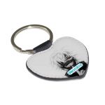 ميدالية مفاتيح شكل قلب بتصميم كانيكي طوكيو غول