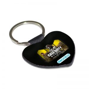 ميدالية مفاتيح شكل قلب بتصميم كول أوف ديوتي