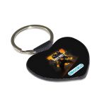ميدالية مفاتيح شكل قلب بتصميم كول أوف ديوتي بلاك أوبس
