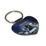 ميدالية مفاتيح شكل قلب بتصميم كول أوف ديوتي تعاون جماعي