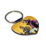 ميدالية مفاتيح شكل قلب بتصميم ناروتو انبو فورت نايت